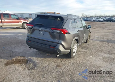 2020 Toyota Rav4 Le из США, поврежденный, VIN 2T3H1RFV3LC043580